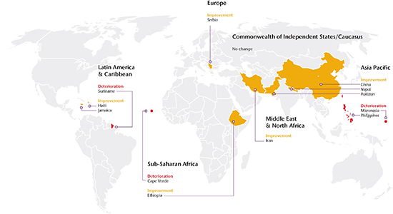 Political Risk Map 2016 | Aon