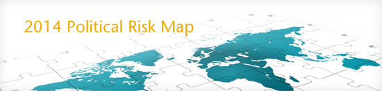 Political Risk Map 2014 | Aon