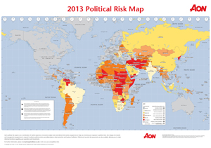 Aon | Aon Political Risk Map 2013