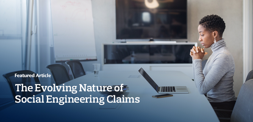 The Evolving Nature of Social Engineering Claims