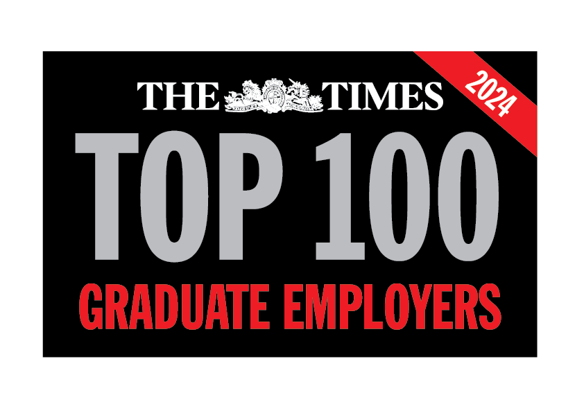 The Times Top 100 Graduate Employers 2024