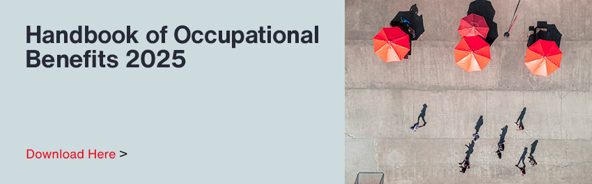 Handbook of Occupational Benefits 2025 | Aon Switzerland