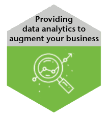 Providing Data and Analytics to augment your business