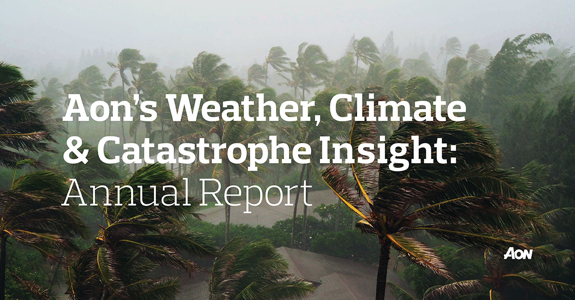 Weather, Climate & Catastrophe Insight: 2019 Annual Report