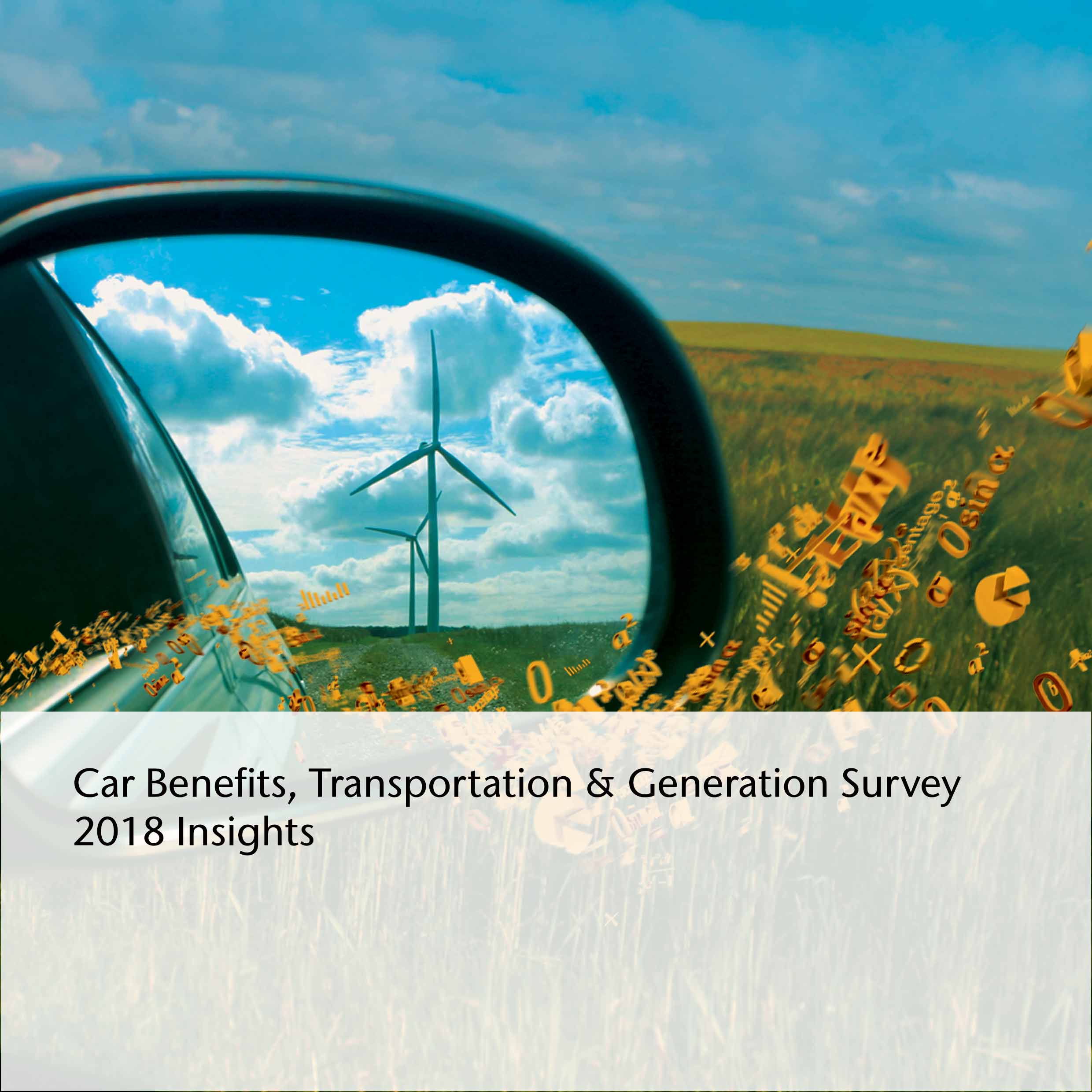 Aon Car Benefit, Transportation & Generation Survey 2018 Insights