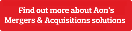 Find out more about Aons Mergers and Acquisitions
