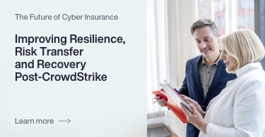 The Future of Cyber Insurance: Improving Resilience, Risk Transfer and Recovery Post-CrowdStrike