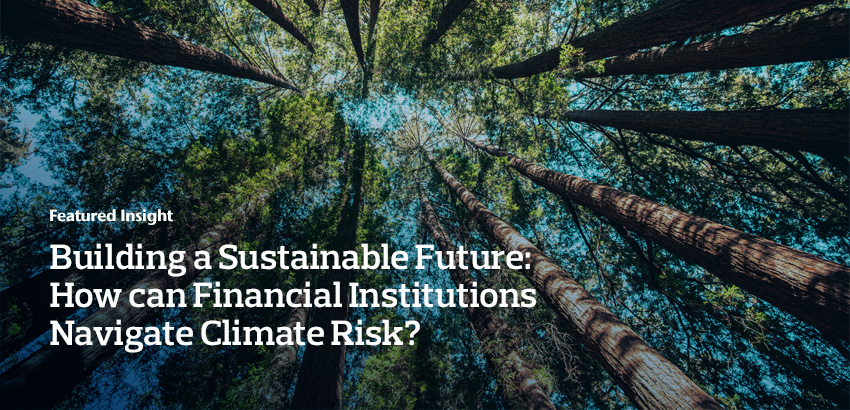 Building a sustainable future: how can financial institutions navigate ...