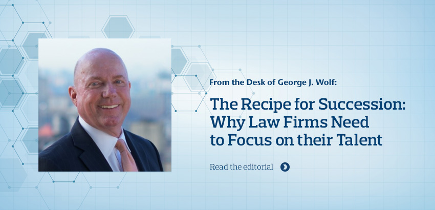 The recipe for succession: why law firms need to focus on their talent