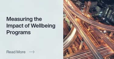 Measuring the Impact of Employee Wellbeing Programs