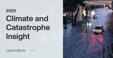 Climate and Catastrophe Insight