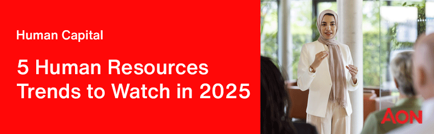 5 Human Resources trends to watch in 2025