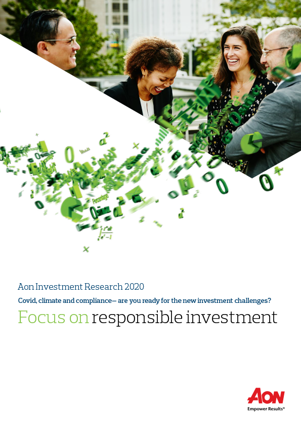 Aon's Investment Research 2020 - Focus on responsible investment