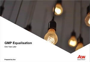 GMP Equalisation Webinar - One Year On