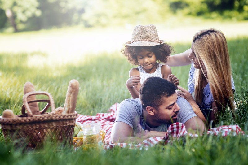 Family picnic