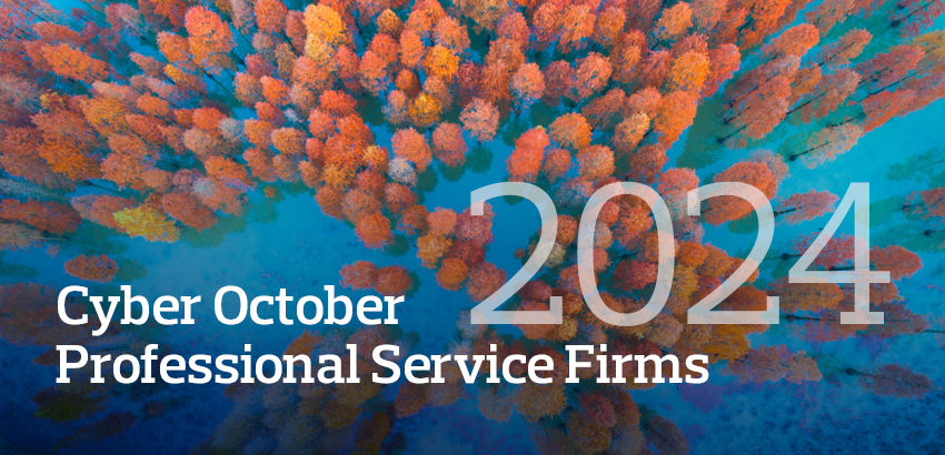 Cyber October 2024 – Cyber Risk and Professional Service Firm