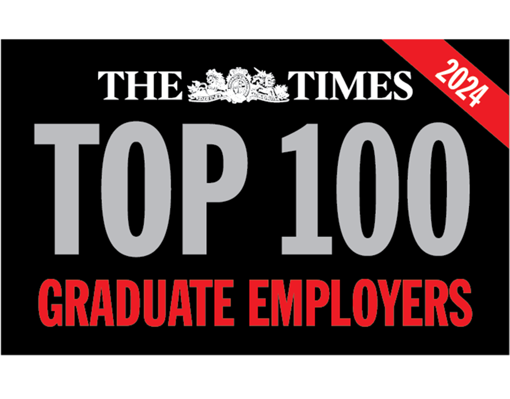 The Times Top 100 Graduate Employers 2024