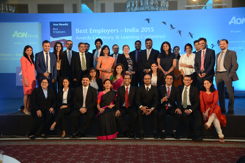 Aon Hewitt Best Employers – India 2015 | Learning Conference and Awards ...