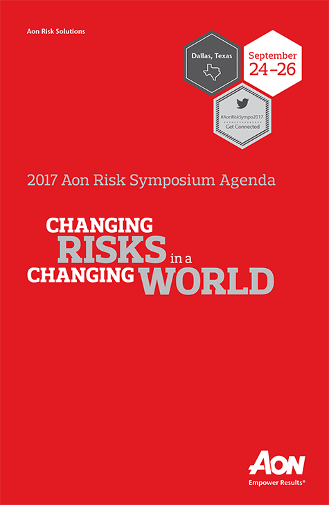 2017 Risk Symposium Booklet
