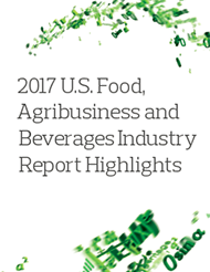 2017 U.S. Food, Agribusiness and Beverages Industry Report Highlights