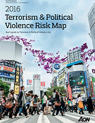 2016 Terrorism & Political Violence Risk Map