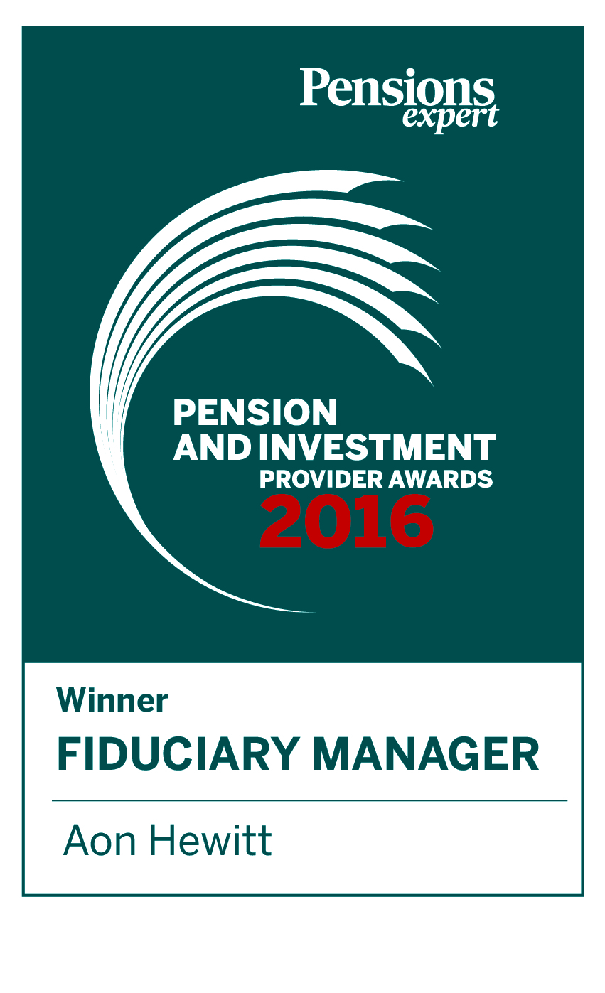 Fiduciary Manager of the Year - 2016 FT Pension & Investment Provider Awards