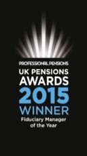 Fiduciary Manager of the Year – 2015 Professional Pensions Awards
