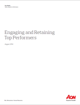 Engaging and Retaining Top Performers